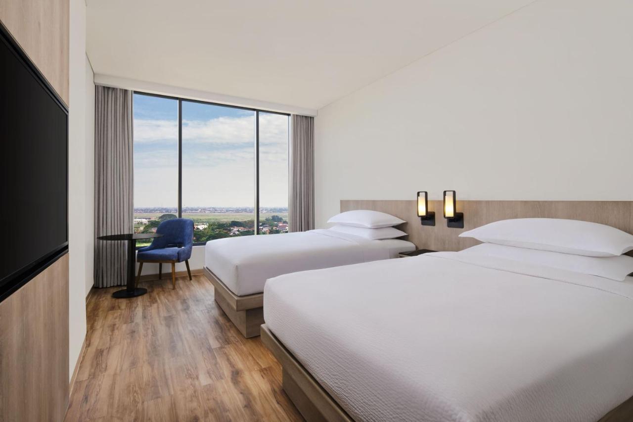 Fairfield By Marriott Jakarta Soekarno-Hatta Airport Tangerang Zewnętrze zdjęcie