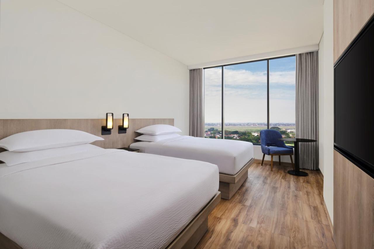 Fairfield By Marriott Jakarta Soekarno-Hatta Airport Tangerang Zewnętrze zdjęcie