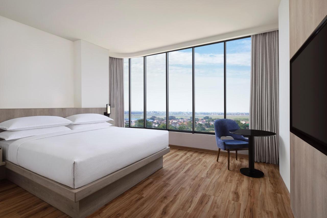 Fairfield By Marriott Jakarta Soekarno-Hatta Airport Tangerang Zewnętrze zdjęcie