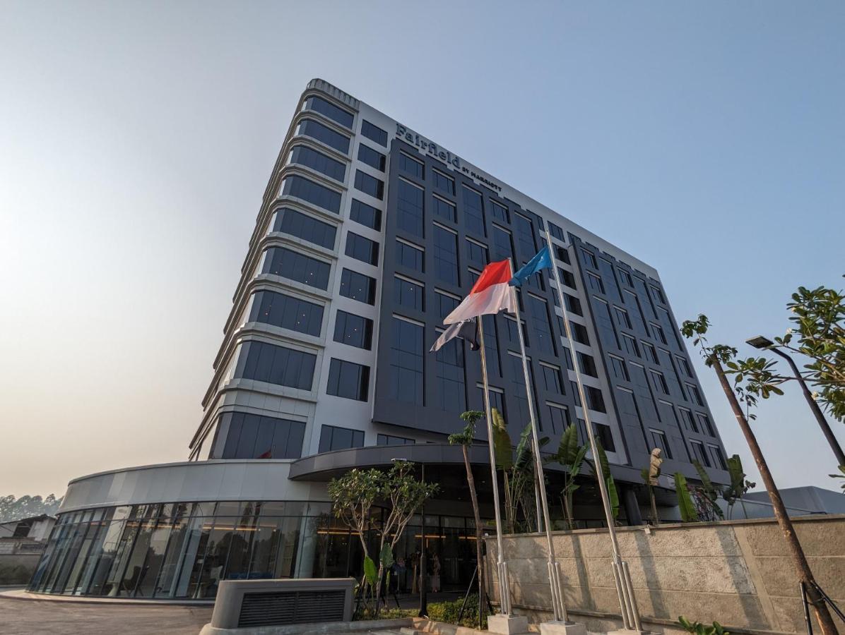Fairfield By Marriott Jakarta Soekarno-Hatta Airport Tangerang Zewnętrze zdjęcie