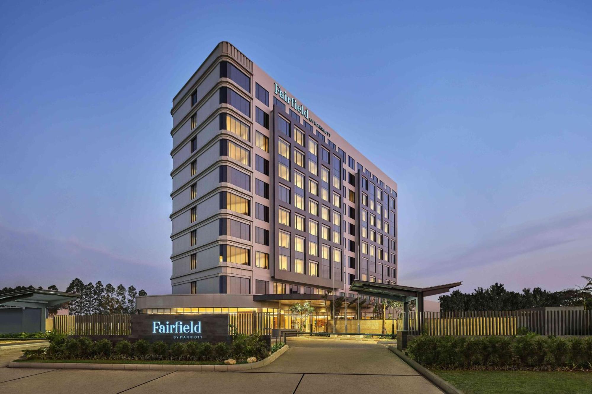 Fairfield By Marriott Jakarta Soekarno-Hatta Airport Tangerang Zewnętrze zdjęcie