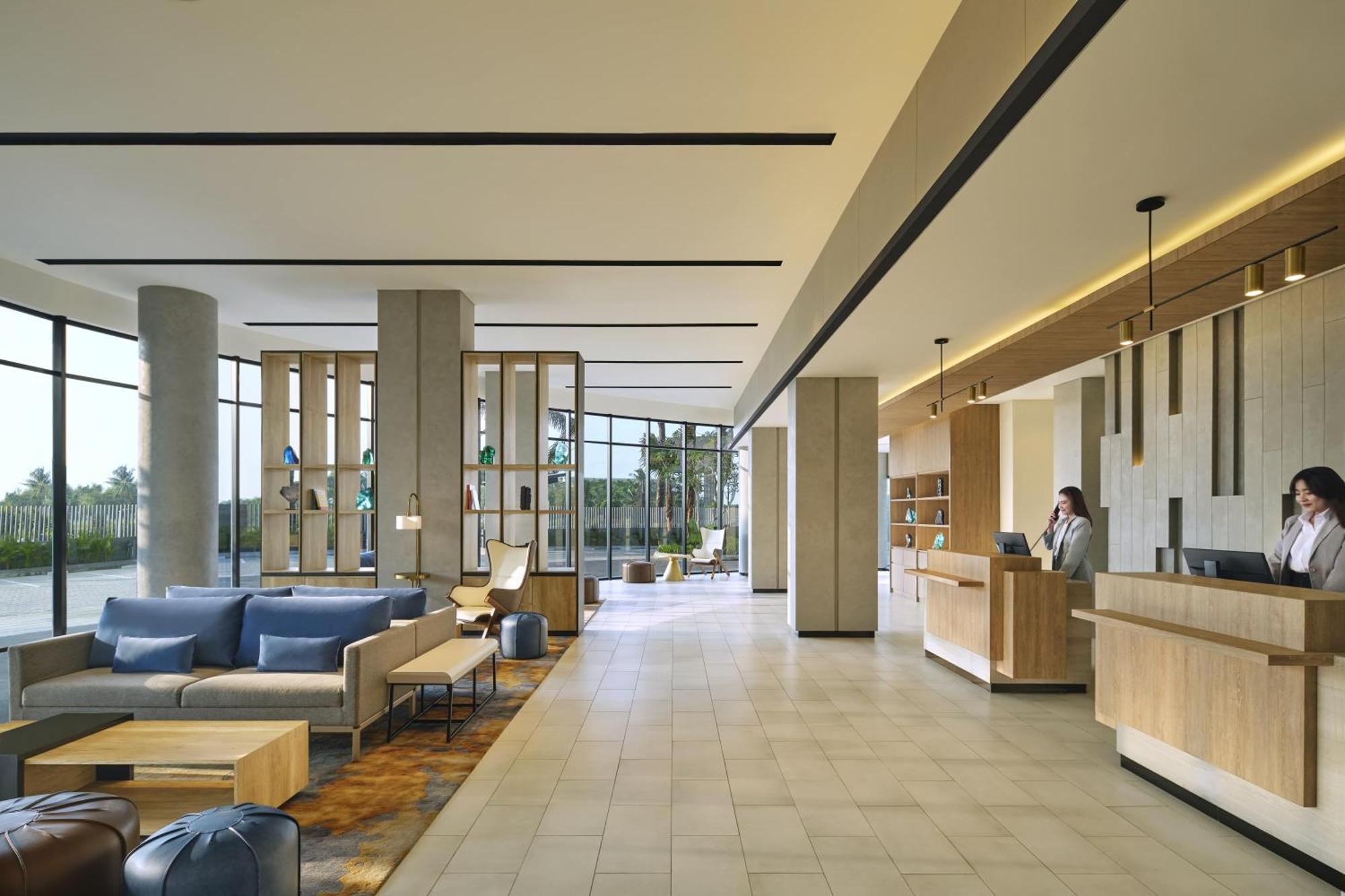 Fairfield By Marriott Jakarta Soekarno-Hatta Airport Tangerang Zewnętrze zdjęcie